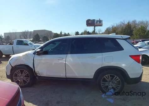 2019 Honda Passport Ex-L из США, поврежденный, VIN 5FNYF7H59KB003610